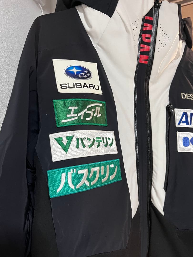 デサントスキーウェア  JAPAN Lサイズ