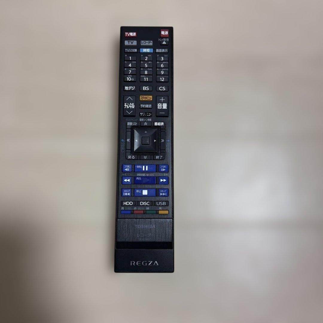 TOSHIBA/DBR-T1007/Blu-rayレコーダー/2016年製