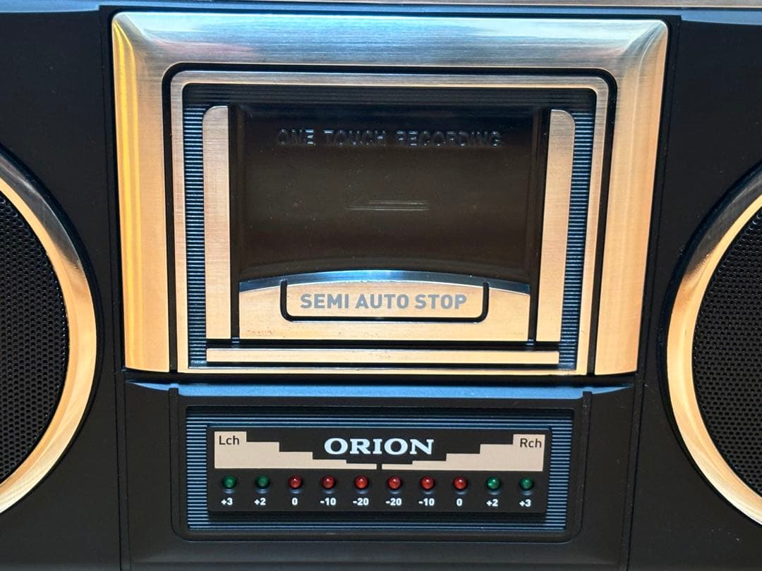 ORION Bluetooth機能搭載ステレオラジオカセット SCR-B5