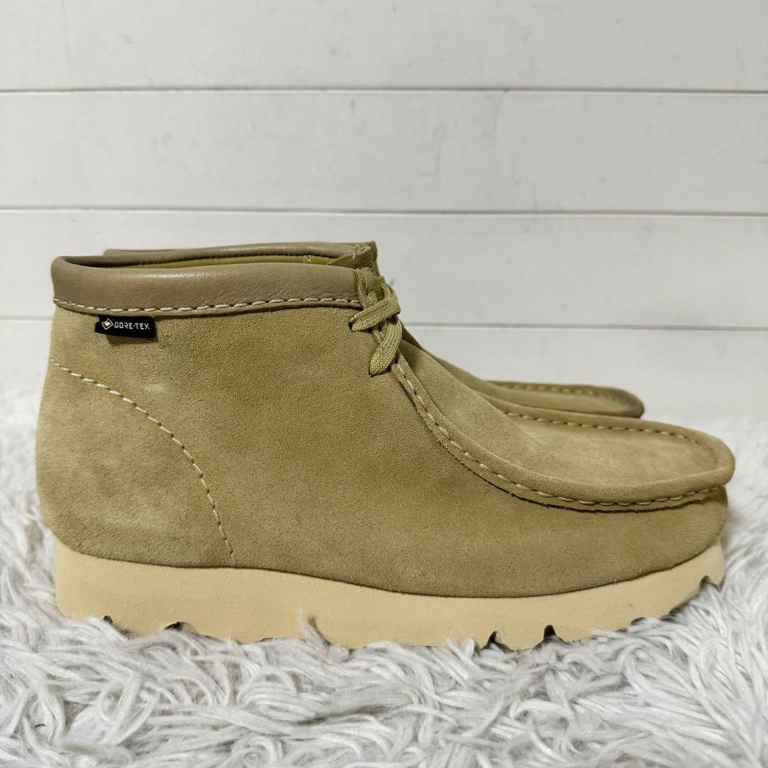 未使用✨Clarks クラークスオリジナルズワラビー　ゴアテックス　スエード