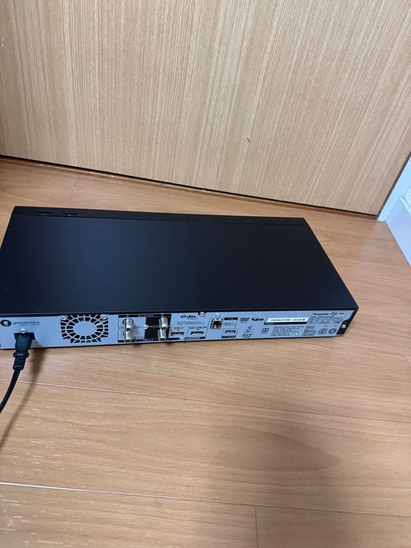 Panasonic パナソニック　ブルーレイレコーダー　4Kディーガ　2020年