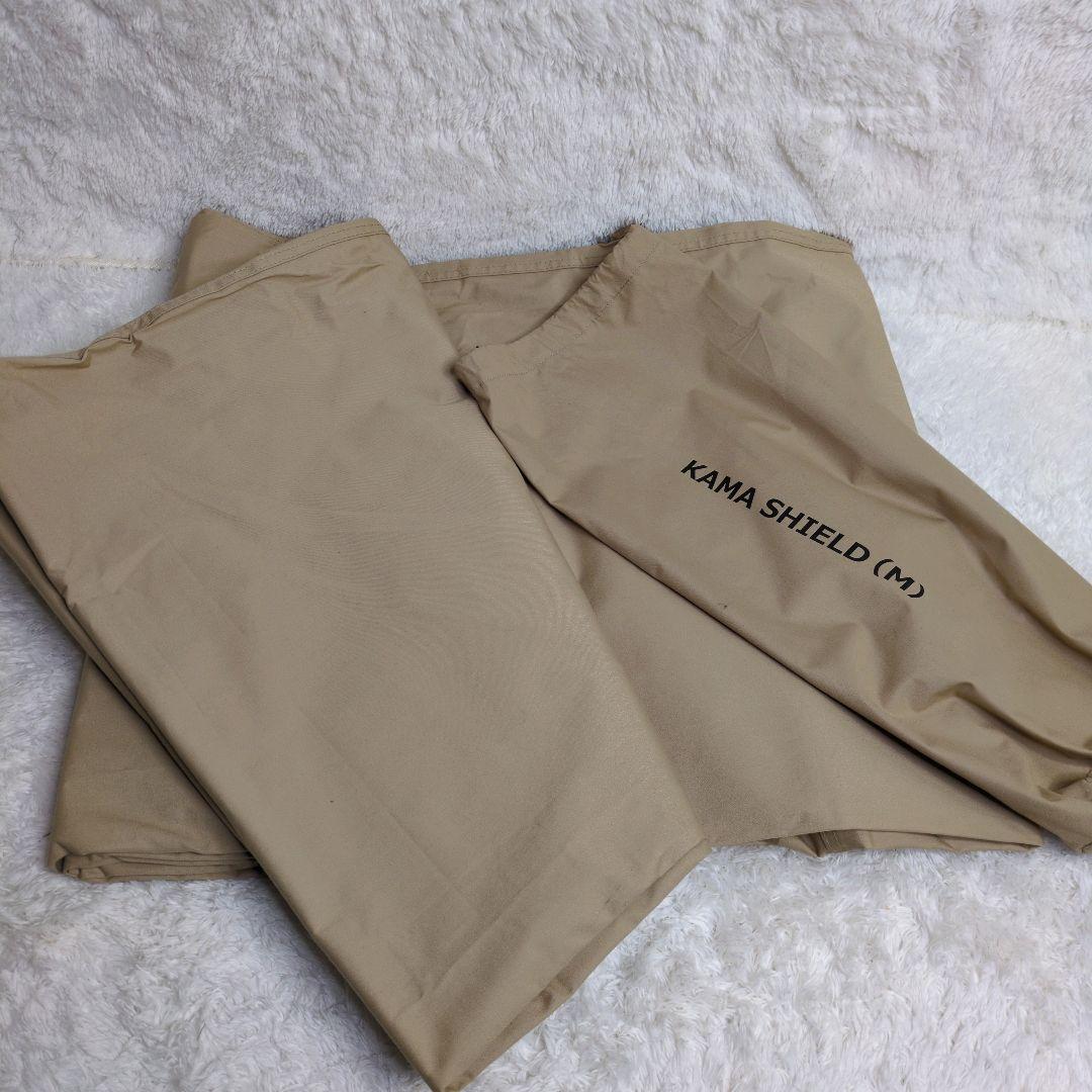 【未使用級】DoD カマボコテント3M カママット カマシールド付 ファミキャン