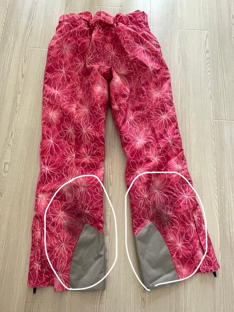 ゴールドウイン スキーウェア上下セット　サイズL〜XL レディース