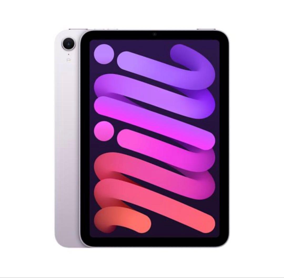 新品 Apple iPad mini 第7世代 128GB Wi-Fi パープル