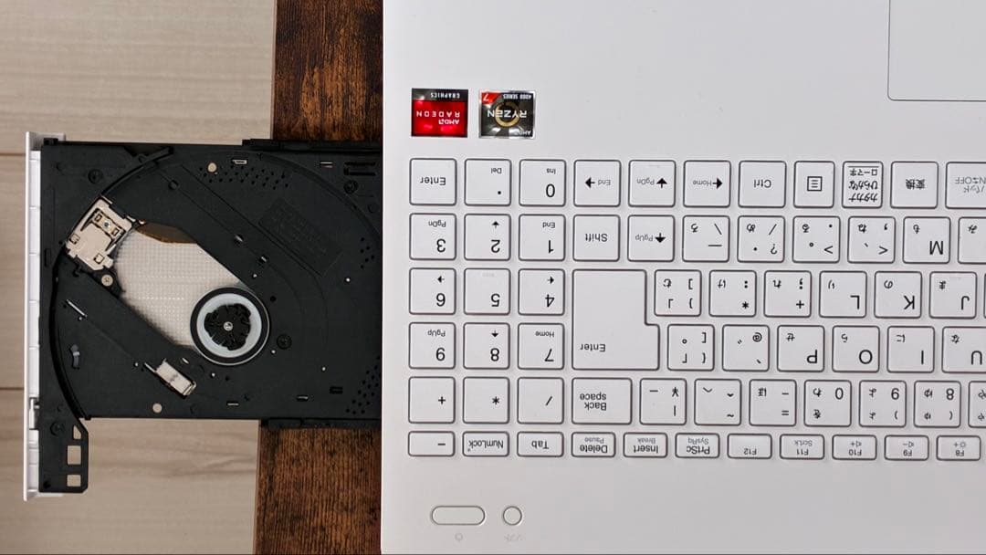 【極美品】NECノートパソコン Ryzen搭載！カバン＆マウス付きフルセット