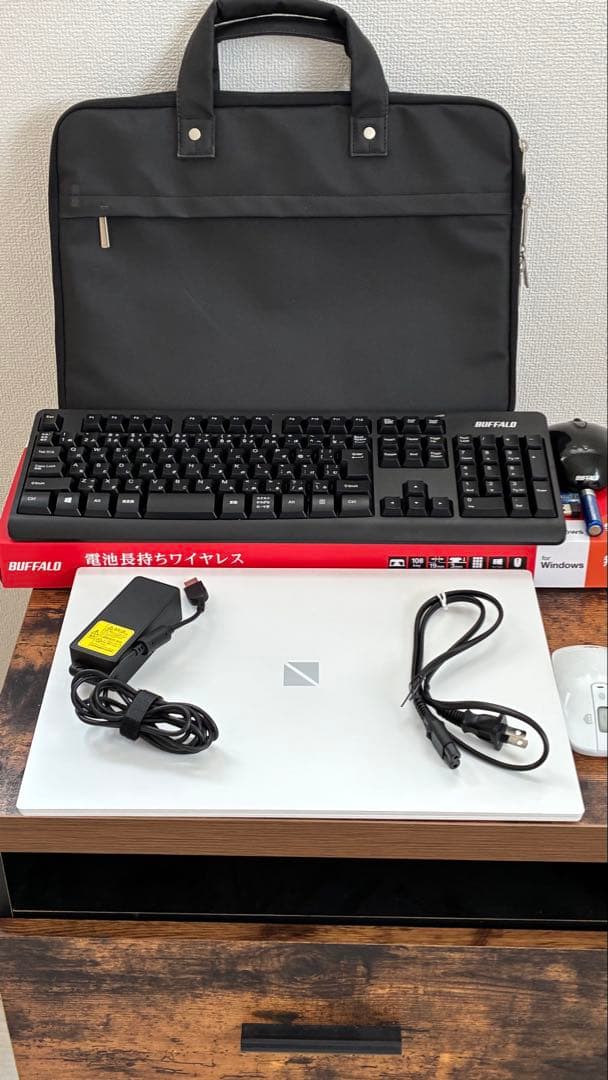 【極美品】NECノートパソコン Ryzen搭載！カバン＆マウス付きフルセット