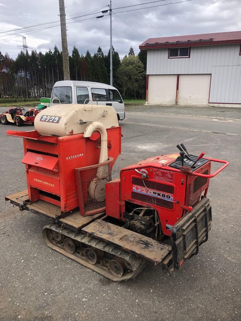 ハーベスター改　豆脱穀機　小豆　大豆