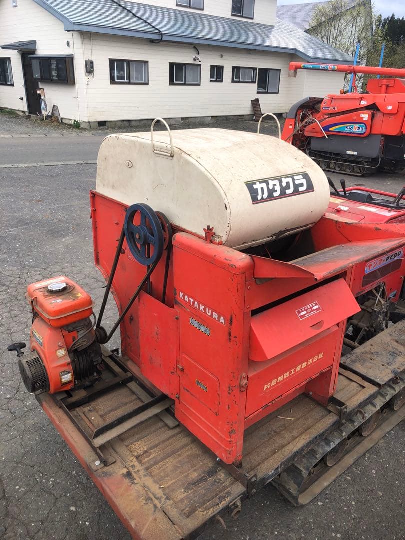 ハーベスター改　豆脱穀機　小豆　大豆