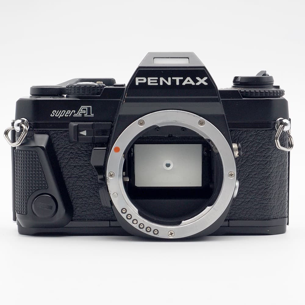 動作品・実写確認済 PENTAX Super A＋SMC A 50mm f1.4
