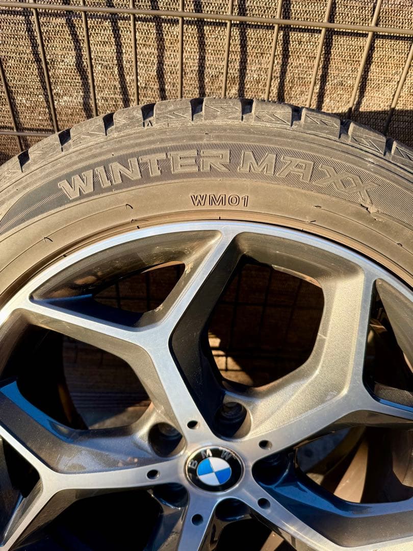 さ*う様  225/50/R18 スタッドレスタイヤホイールセット DUN