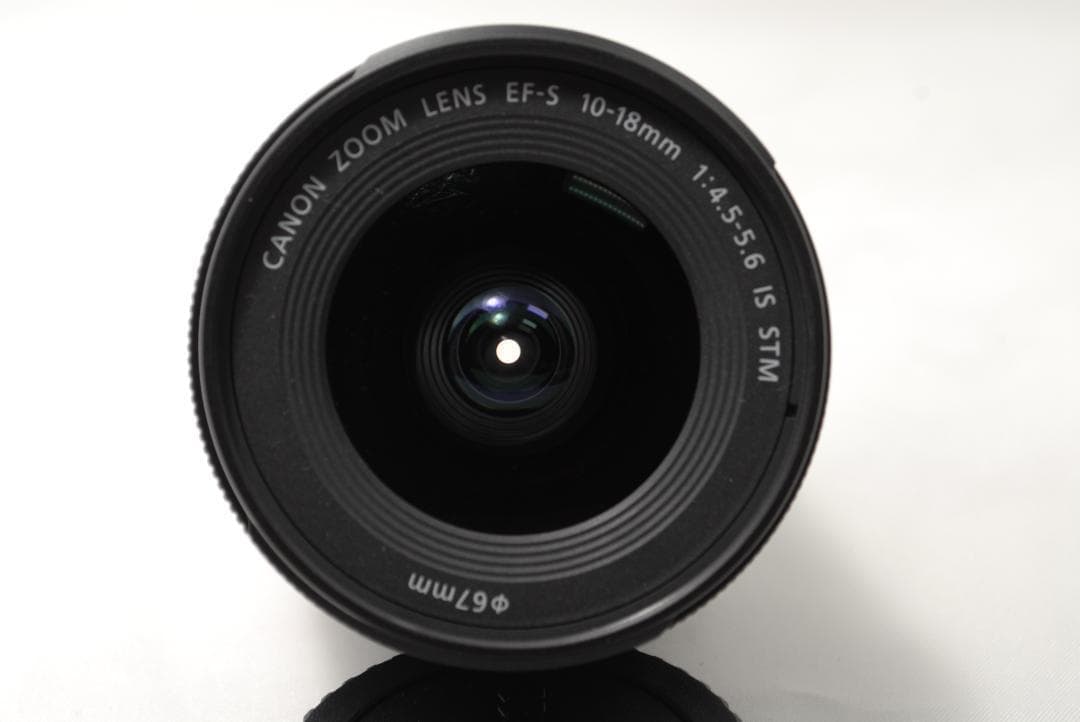 ⭐美品⭐Canon EF-S 10-18mm IS STM 超広角レンズ
