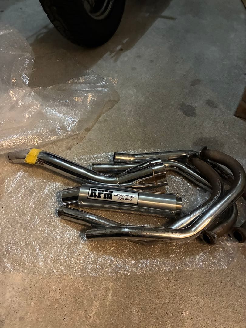 soさん専用 バリオス マフラー 4-1