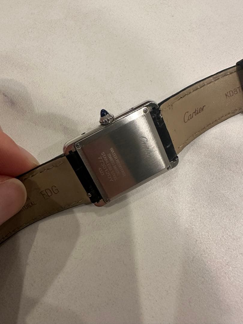 Cartier カルティエ　タンク　タンクマスト　時計