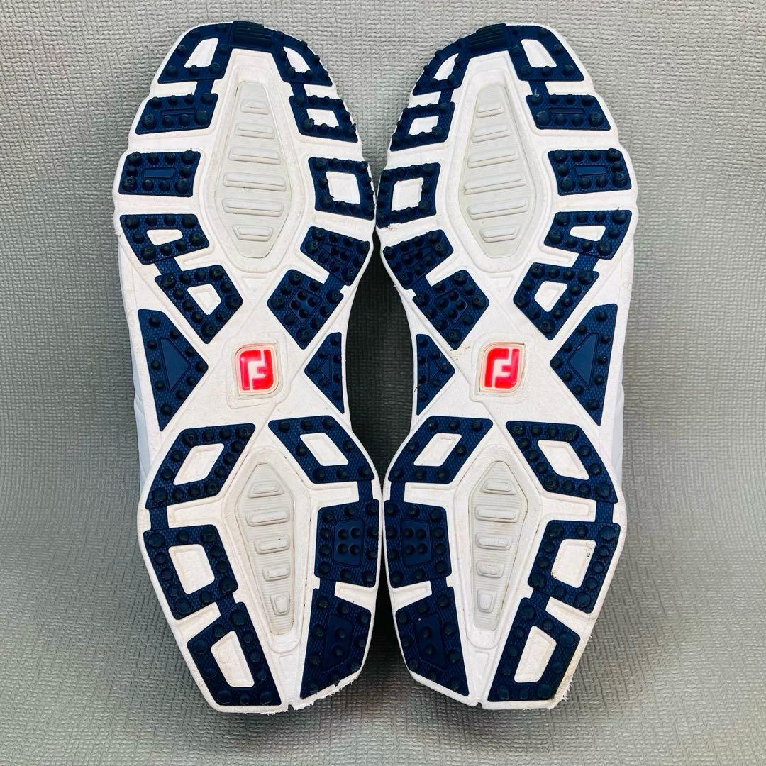 【美品】FOOT JOY 24.5cmフットジョイ スパイクレス　バックBOA