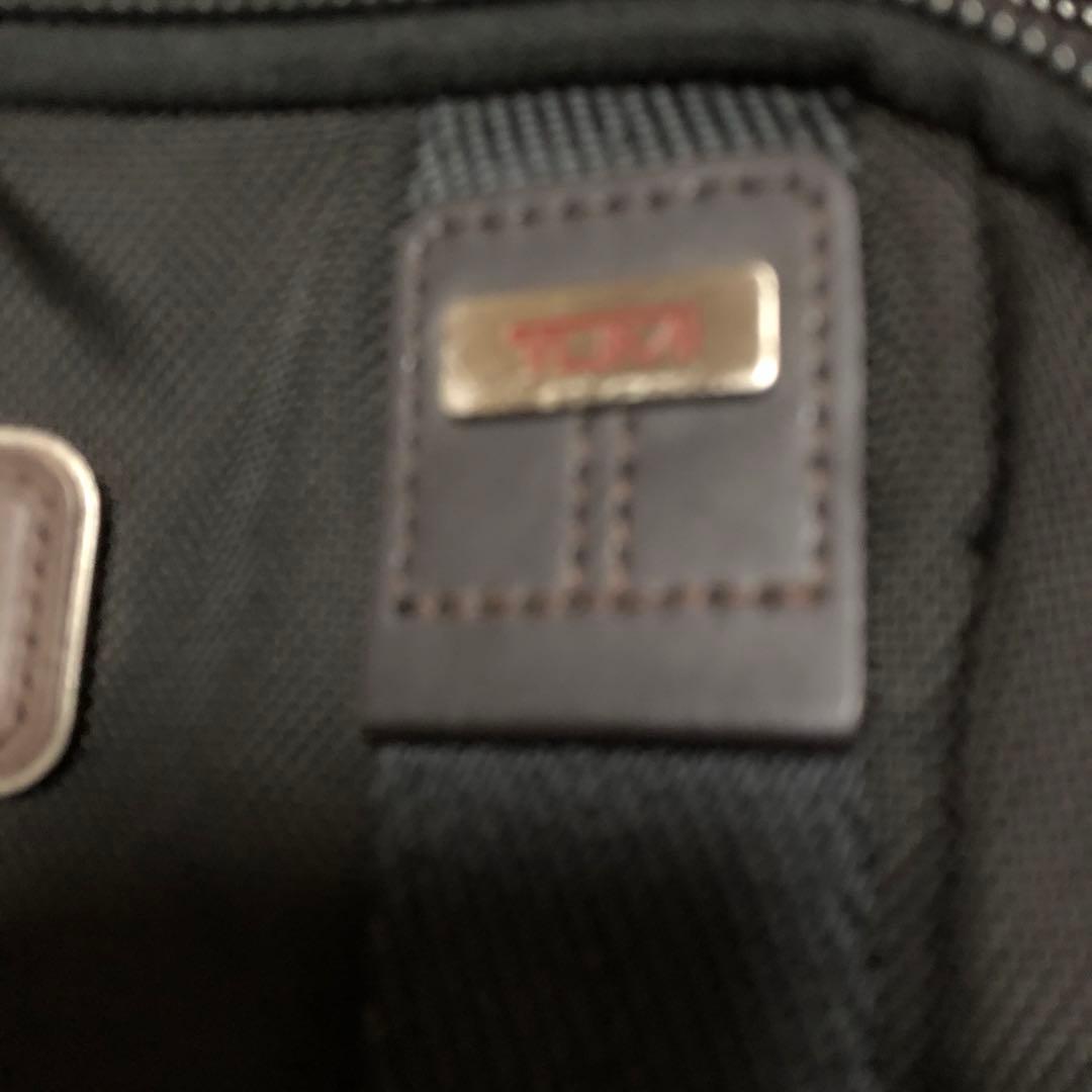 【訳あり美品】TUMI ビジネスバッグ　　　ブラック