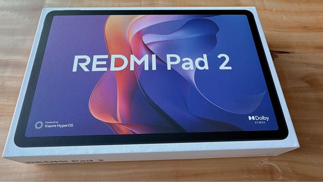 REDMI Pad 2 4GB+128GB Wi-Fiモデル ミントグレー