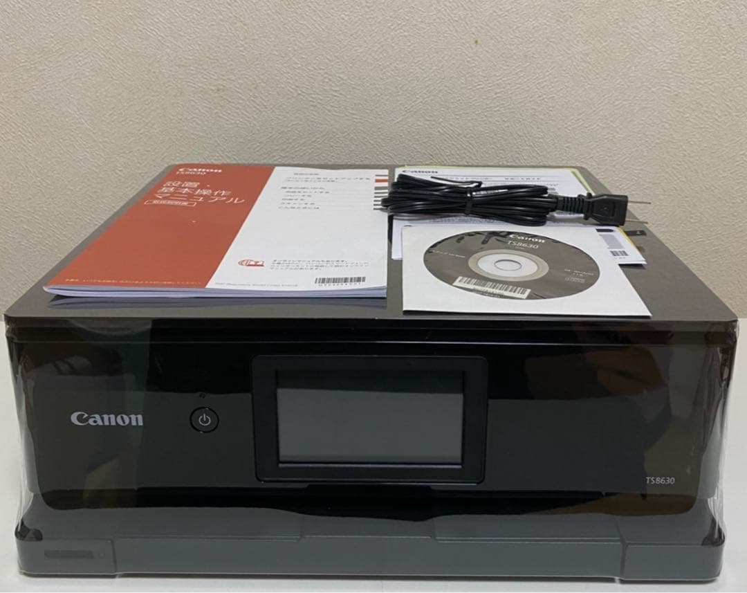 Canon TS8630 ブラック インクジェットプリンター