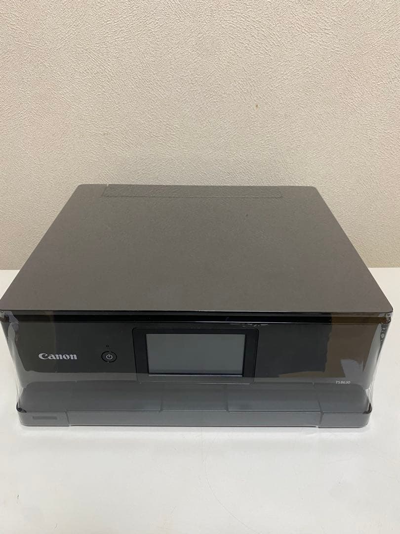 Canon TS8630 ブラック インクジェットプリンター
