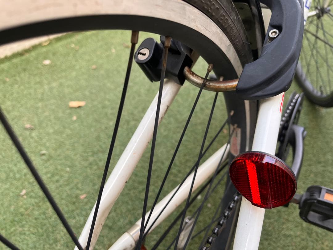 【さいたま市南部引渡限定】BRIDGESTONE SCHLEIN 26インチ