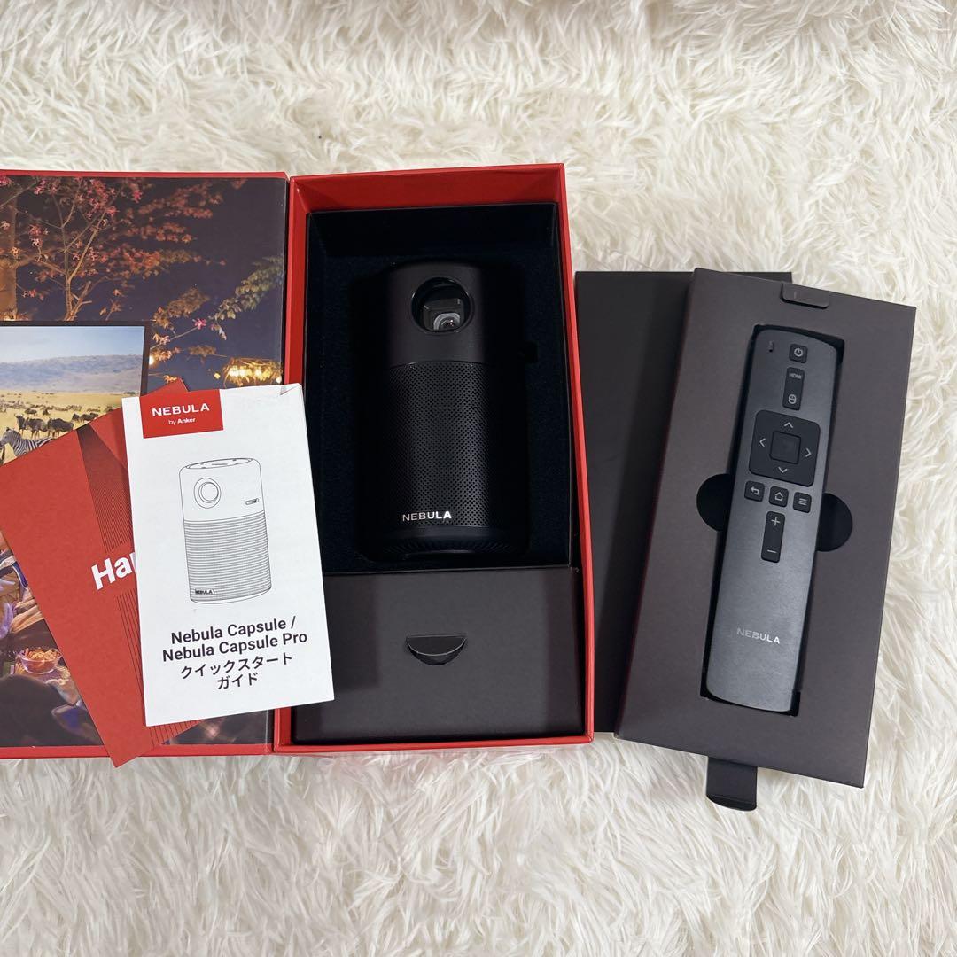 Anker NEBULA Capsule プロジェクター シアター wi-fi