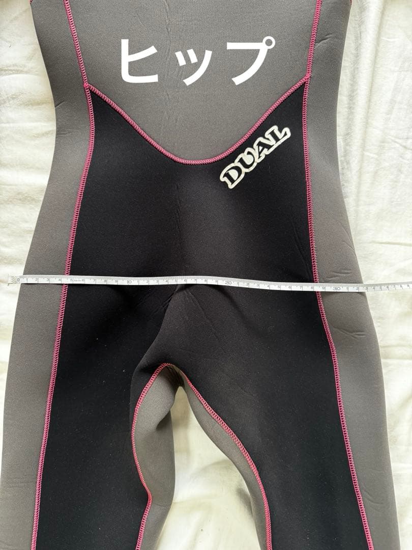 新品 DUAL セミドライ フルウェットスーツ 冬用 レディース