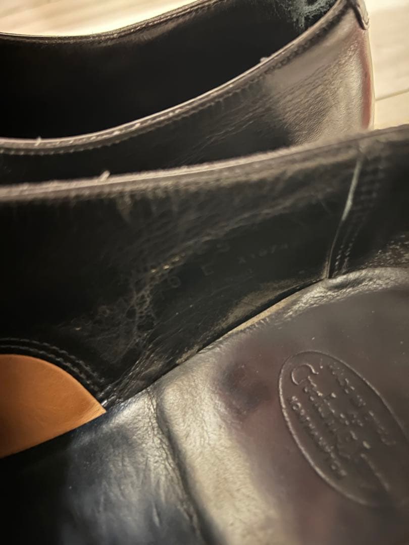 【特別値下げ】クロケット＆ジョーンズオードリー3　ハンドグレード 9Eレアサイズ