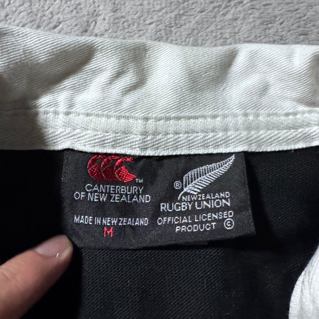 【即購入OK】CANTERBURY OF NEW ZEALAND ラガーシャツ