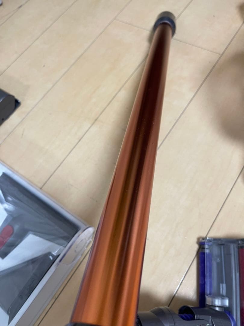 【美品】dyson V10 SV12　純正フロアドック付エコーモード63分