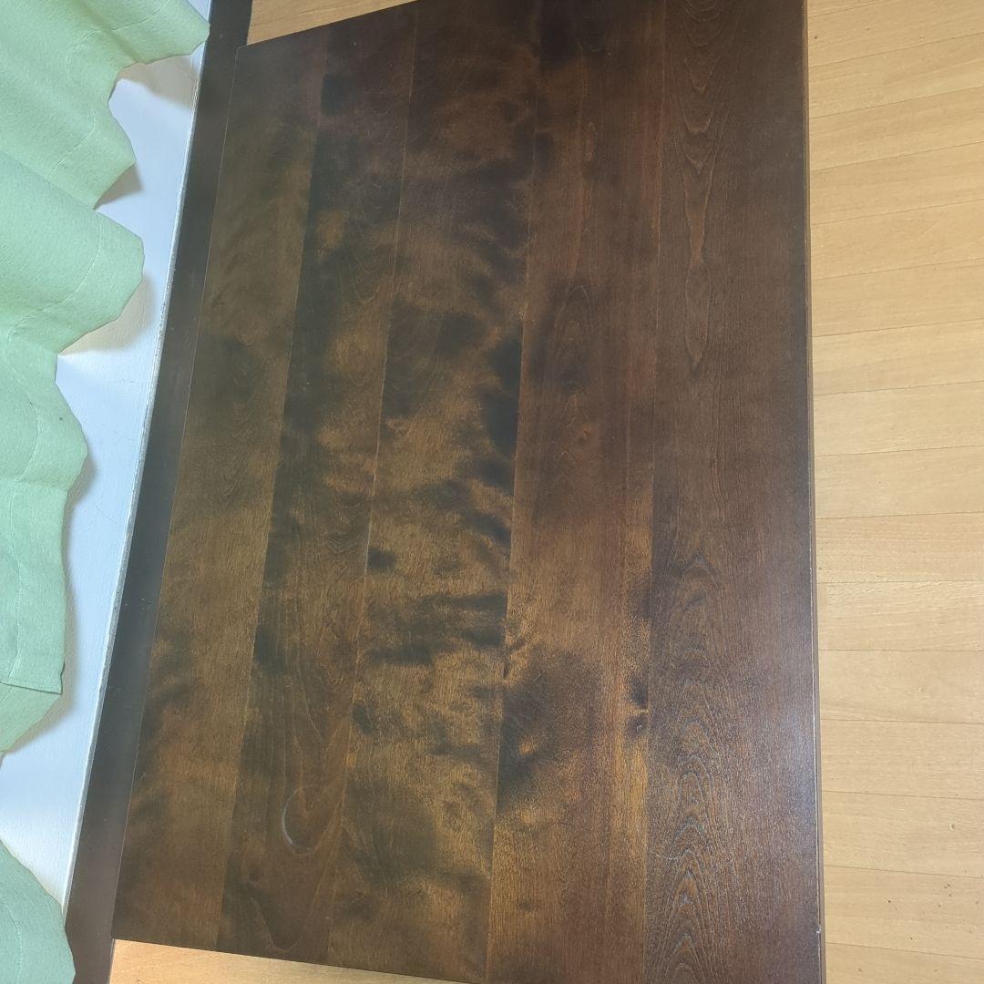 北海道民芸家具　折りたたみ座卓　ローテーブル