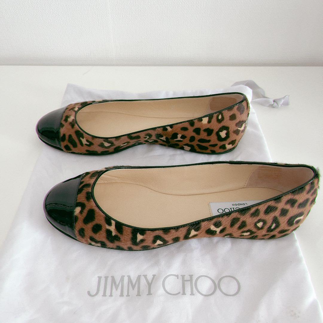 JIMMY CHOO/パンプス/36/新品未使用