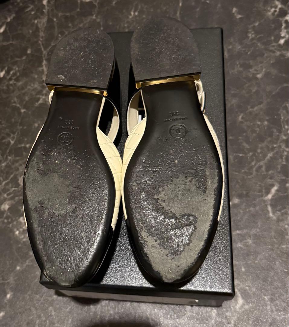 CHANEL シャネル Mary Janes メリージェーン バレエシューズ