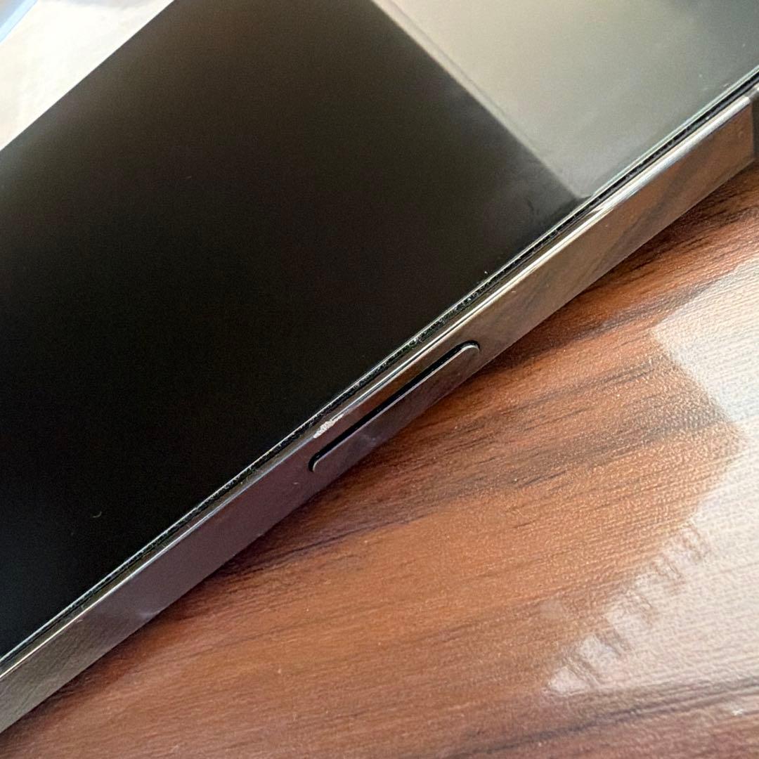 Apple 美品 iPhone12ProMAX グラファイト 128GB