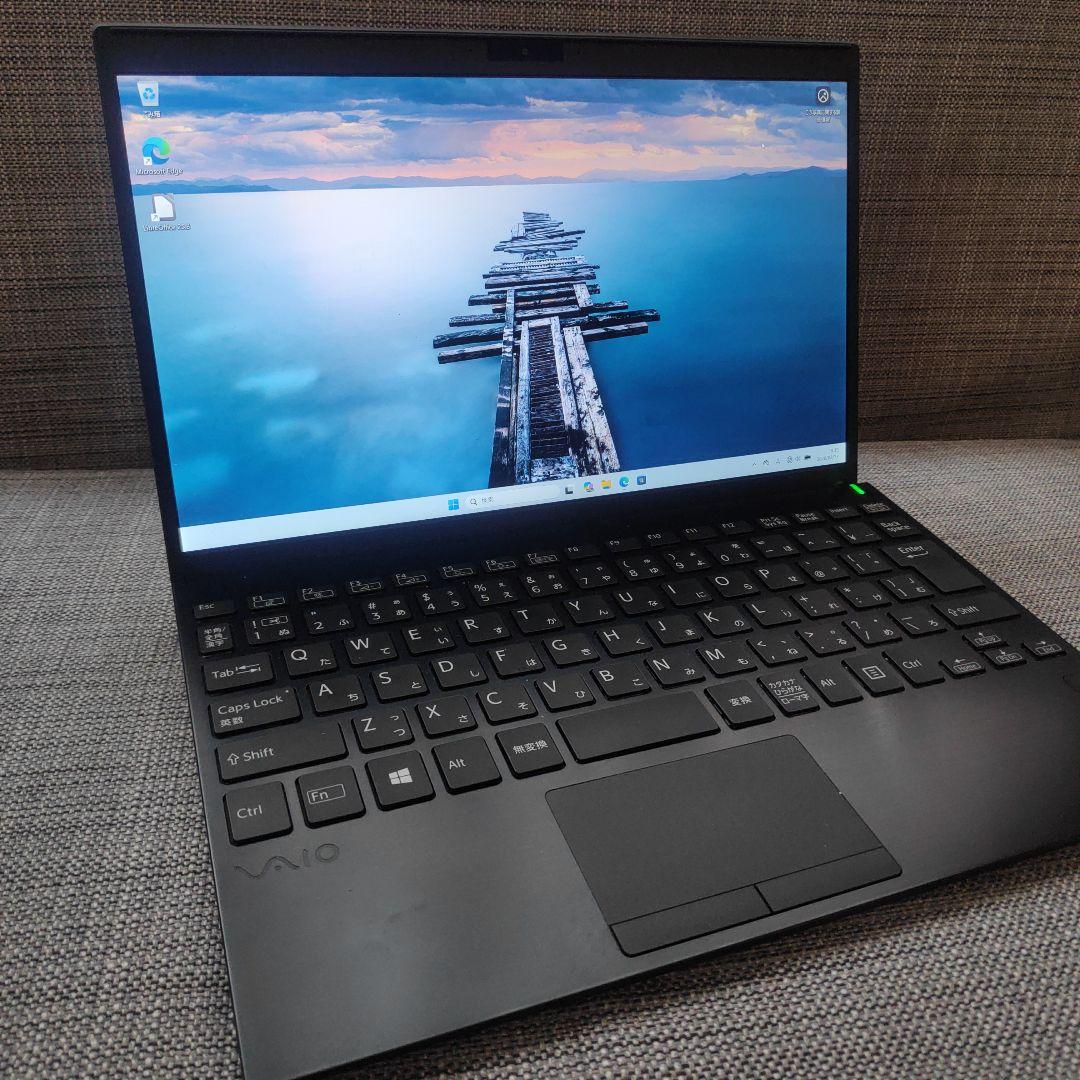 Windowsノート本体 VAIO Pro PJ VJPJ13C12N i7 256GB 16GB LTE