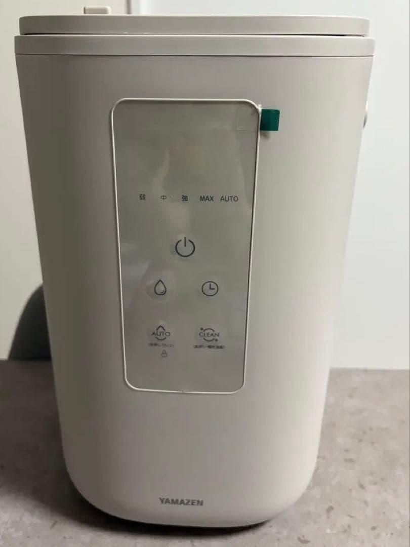 山善　スチーム式加湿器 EKS-V3 3L