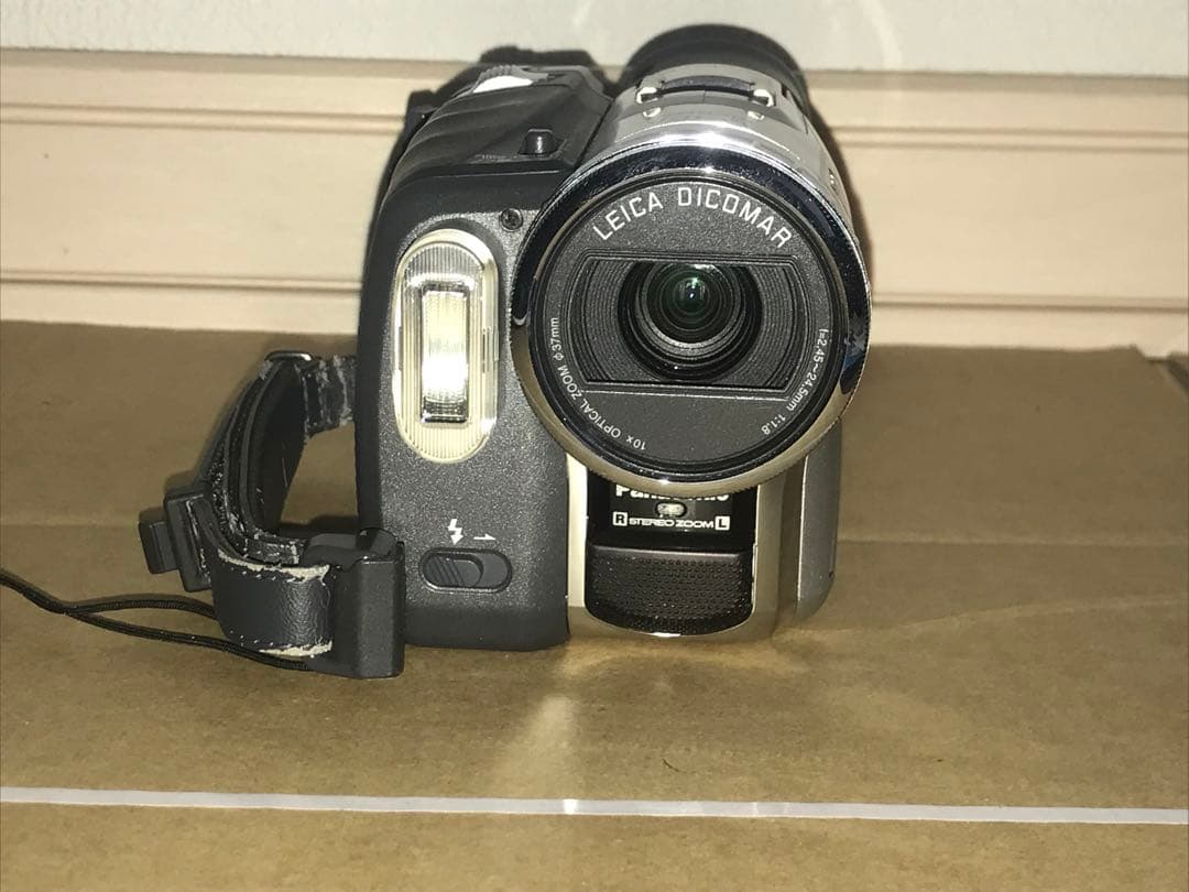 Panasonic NV-GS200 ビデオカメラ 本体 付属品完備