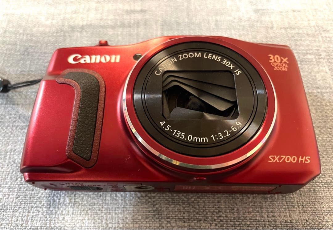 gumicanon Power shot SX600HS レッド