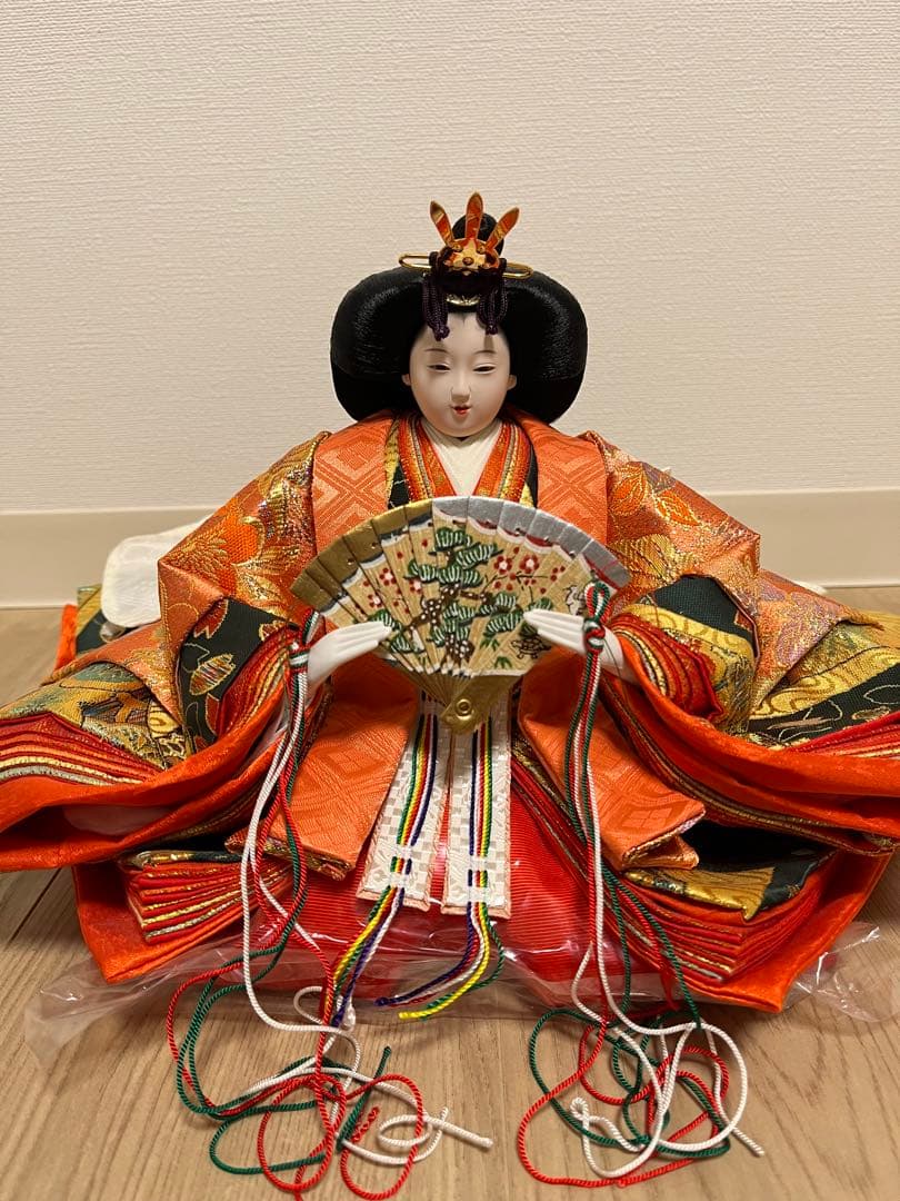 ひな祭り　雛人形　隆鳳（りゅうおう）①⚠️②と一緒に購入お願いいたします