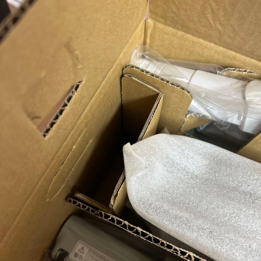 パナソニック コードレス掃除機 MC-SB33J-G