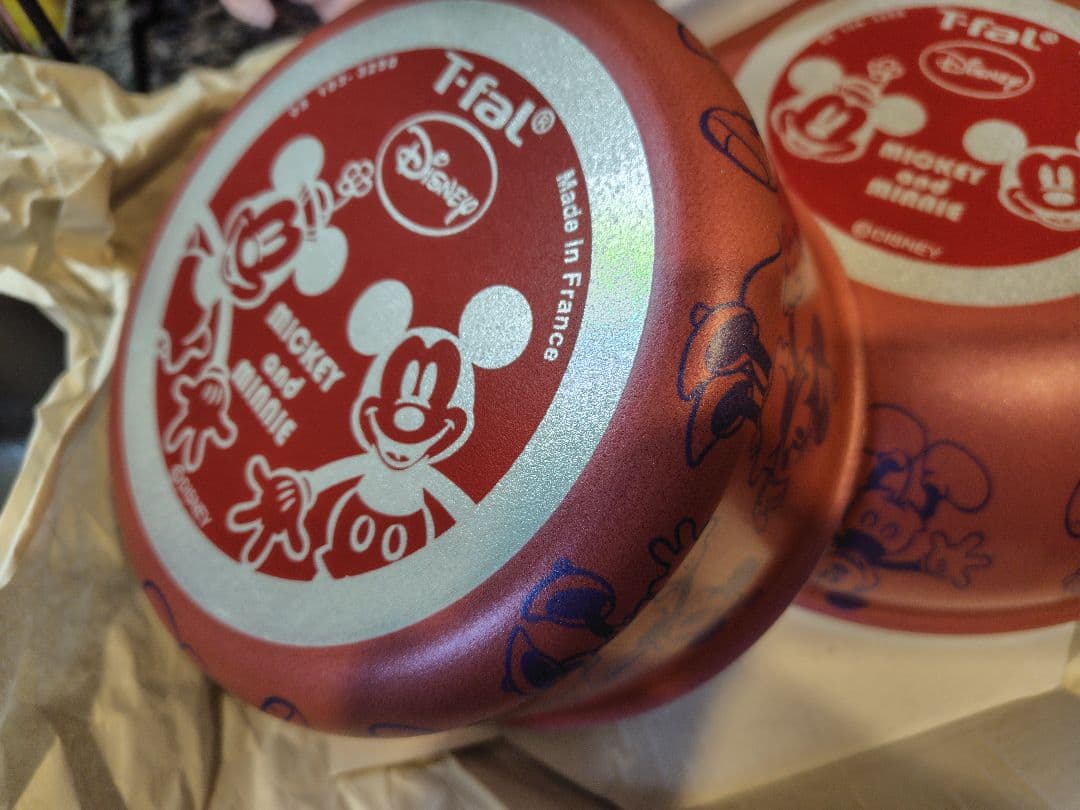 T-fal ミッキーミニー　新品