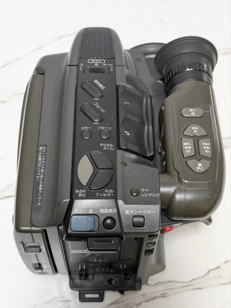 【希少】Panasonic　NV-AL30　VHS-C対応　液晶モニター付き