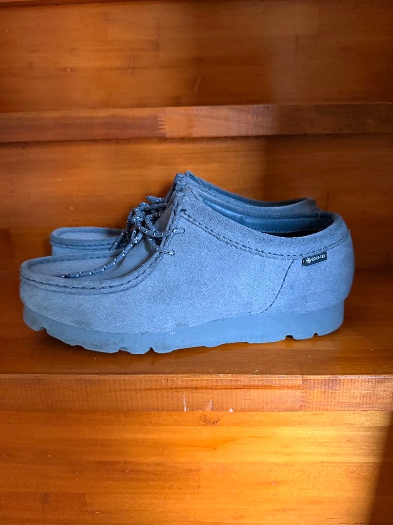 クラークス ワラビーゴアテックスClark Wallabee GORE-TEX
