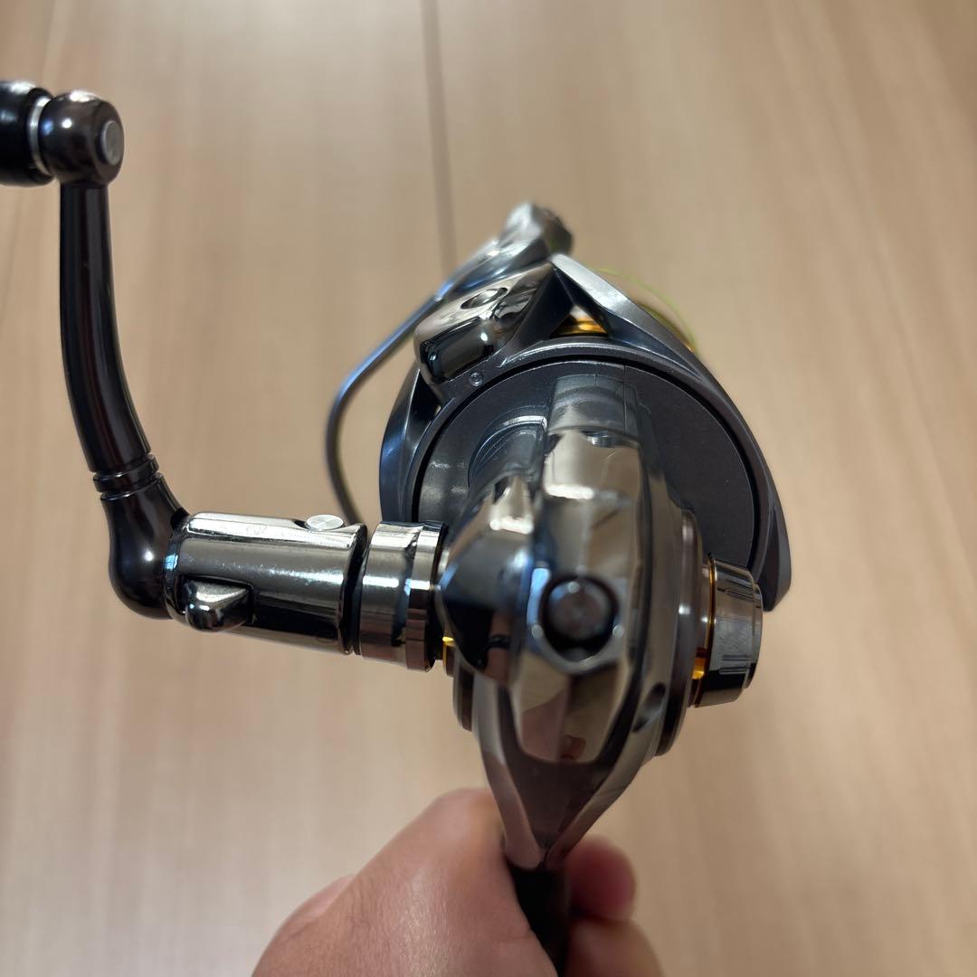 【値下げ】DAIWA ダイワ 17.インパルト 2500H-LBD リール