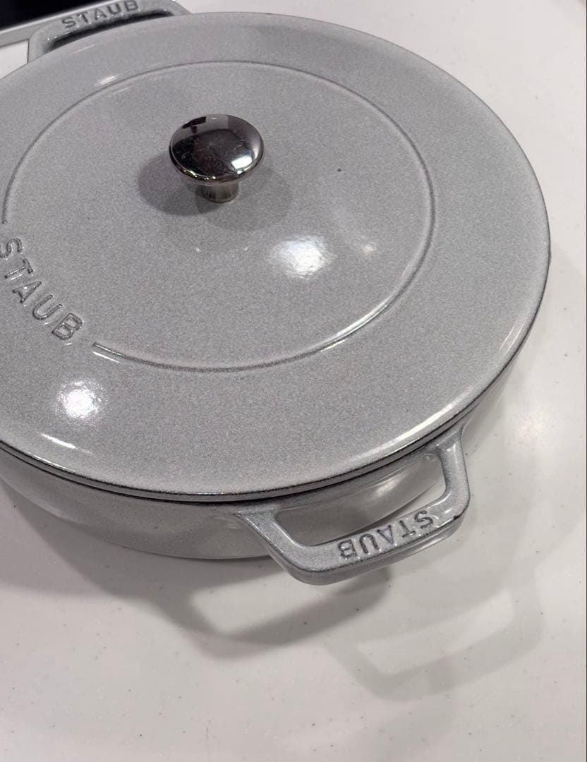 STAUB ブレイザーソテーパン 26 カンパーニュ
