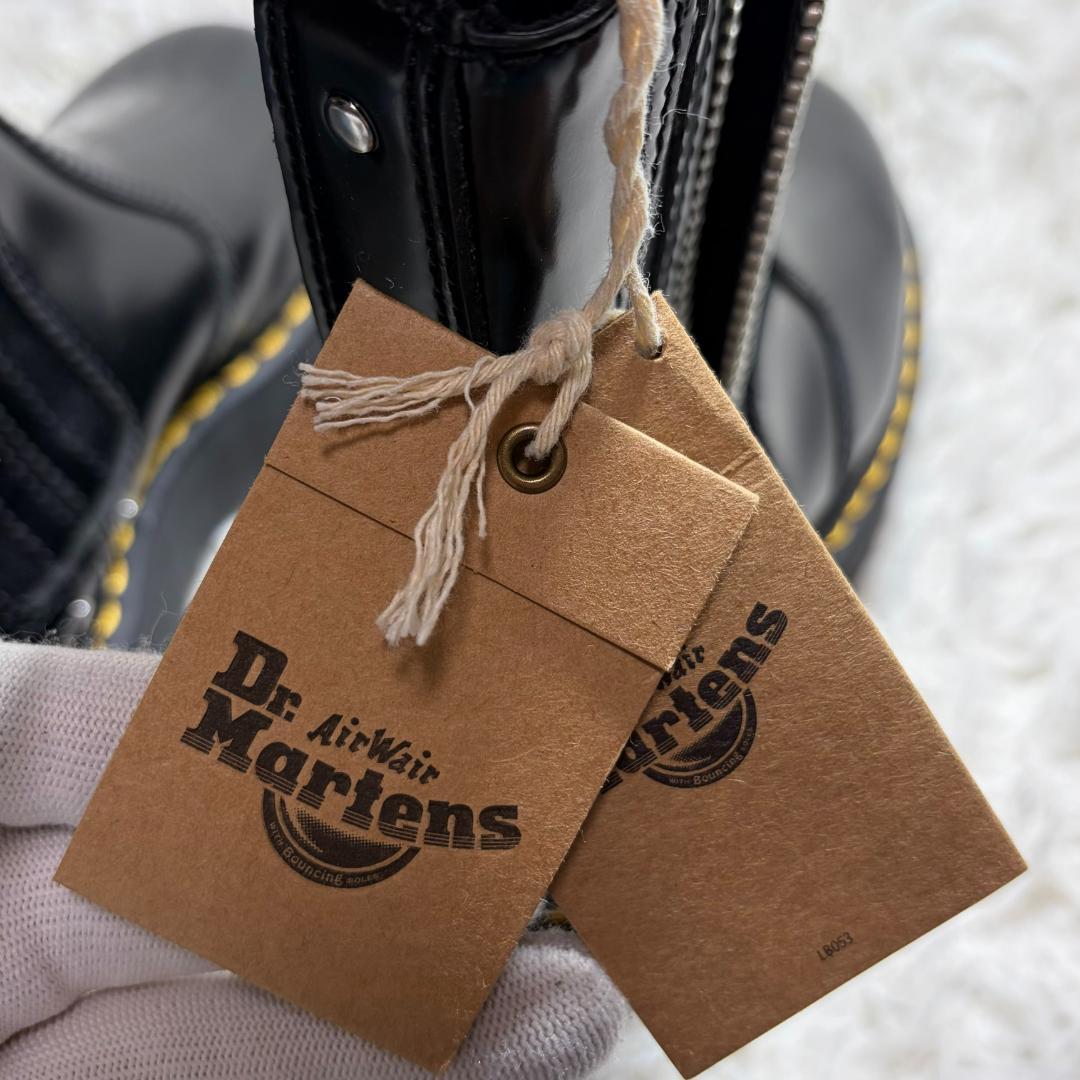 未使用品 ドクターマーチン チェルシーブーツ 2976 MAX 黒 UK3