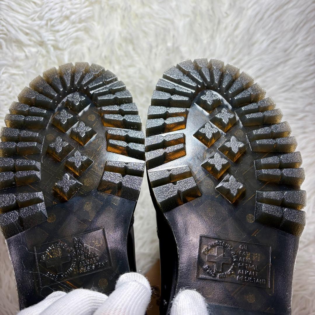 未使用品 ドクターマーチン チェルシーブーツ 2976 MAX 黒 UK3