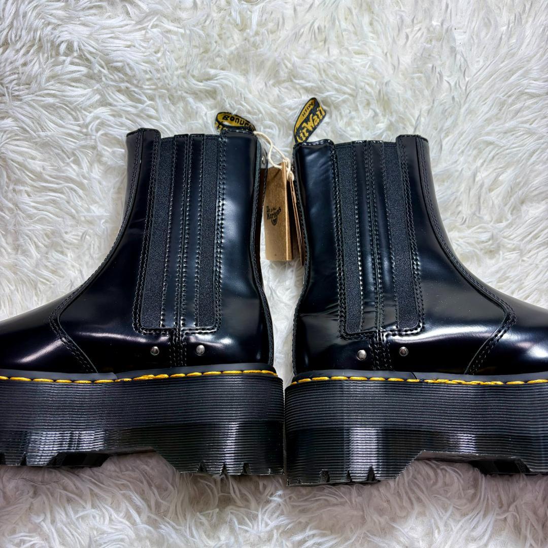 未使用品 ドクターマーチン チェルシーブーツ 2976 MAX 黒 UK3