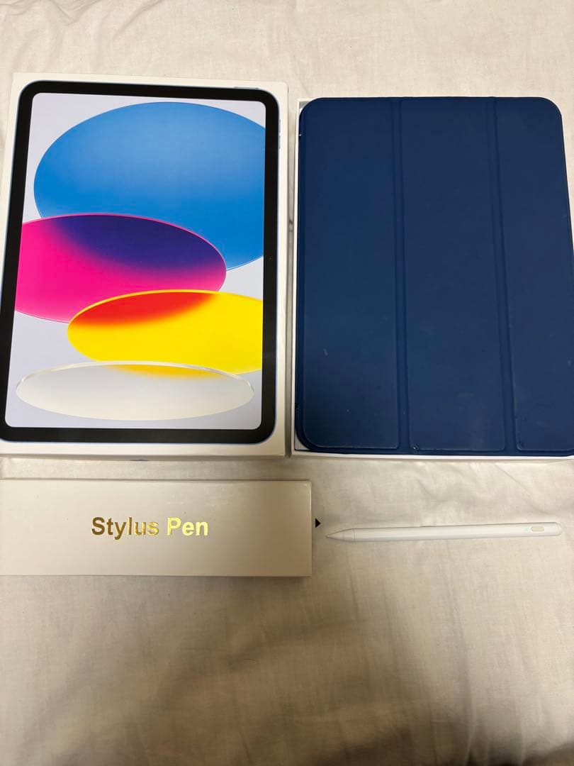 iPad 第10世代 本体 wifiモデル & iPad pencil