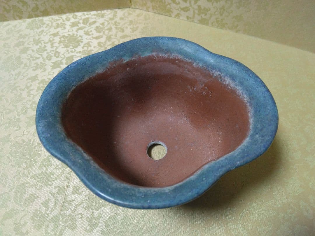 盆栽鉢（中国 均窯）木瓜