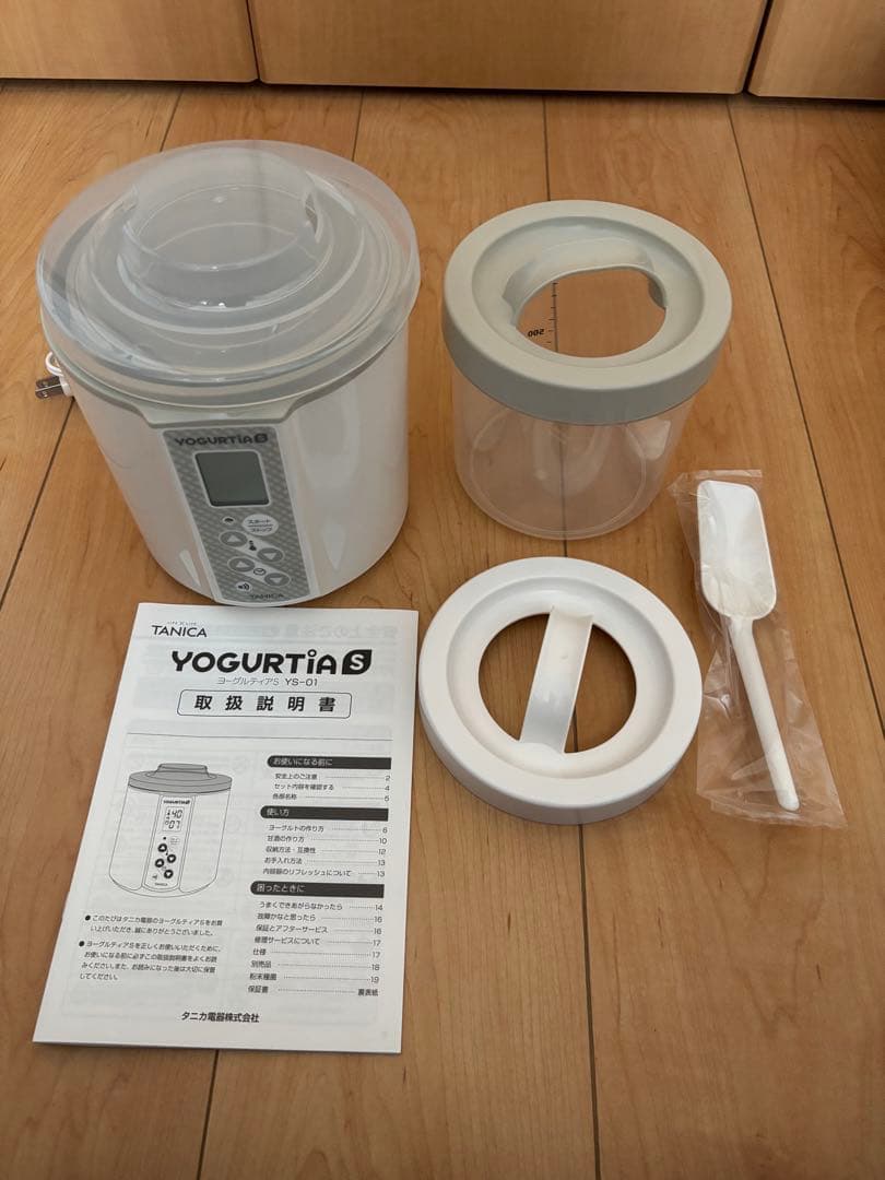 キッチン家電 TANICA YOGURTIA S YS-01W