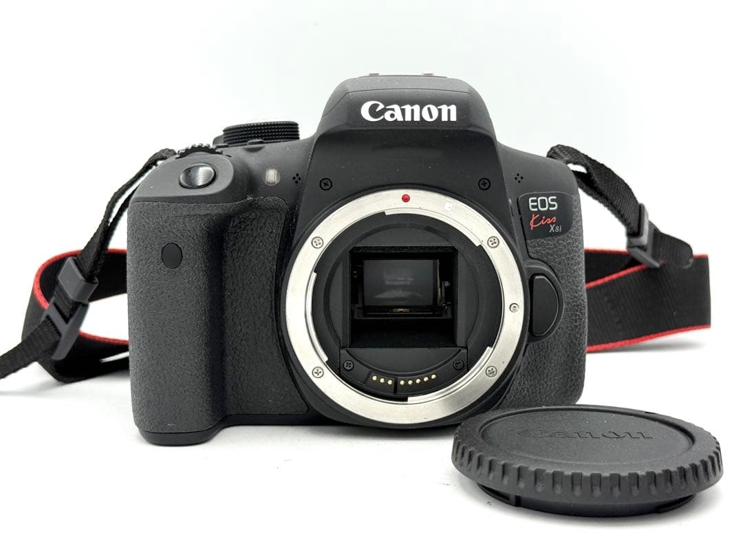 【完動品】Canon EOS Kiss X8i 18-55 55-250 セット